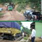 Pansus Investigasi Pertambangan (IP) DPRD Kaltim saat melakukan sidak pada salah satu area 21 IUP Palsu di sekitar kawasan IKN Nusantara. (Foto: Ist)