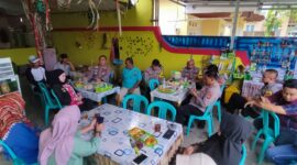 Kapolsek Sungai Kunjang menggelar 