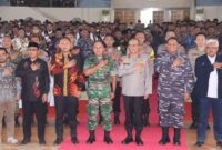 Wakil Ketua DPRD Kaltim Seno Aji saat hadir dalam pembukaan acara Pembinaan Teknis Tiga Pilar, Jumat (3/3). (Foto: Ist)