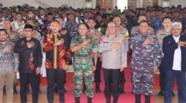 Wakil Ketua DPRD Kaltim Seno Aji saat hadir dalam pembukaan acara Pembinaan Teknis Tiga Pilar, Jumat (3/3). (Foto: Ist)