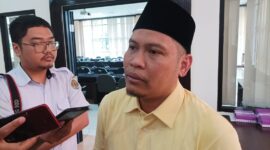 Anggota Komisi IV DPRD Kaltim, Salehuddin, saat ditemui usai RDP bersama Disdikbud Kaltim dan Badan Pengelola Beasiswa Kaltim Tuntas. (Foto: Ist)