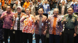 Pelaksanaan Konsultasi Publik RKPD Kaltim tahun 2024 yang berlangsung di Hotel Mercure Samarinda. (Foto: Ist)