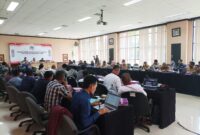 Pelaksanaan RDP yang digagas DPRD Kaltim bersama PT MHU dan Kelompok Tani Sri Warga Desa Loa Duri Ulu di Gedung E Lantai 1 DPRD Kaltim. (Foto: Ist)