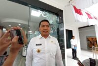 Wali Kota Samarinda, Andi Harun saat diwawancara awak media. (Foto: Ist)