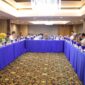 Tim Rencana Kerja DPRD Kaltim gelar rapat kerja dengan BPKAD dan Biro Hukum Pemprov Kaltim di Ballroom Hotel Blue Sky. (Foto: Ist)