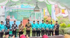 Andi Harun, Wali Kota Samarinda saat menghadiri MTQ ke-35 Kecamatan Samarinda Ilir. (Foto: Ist)