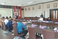 Rapat Dengar Pendapat (RDP) pansus Pendidikan Pancasila dan Wawasan Kebangsaan (P2WK) bersama instansi terkait. (Foto: Ist)