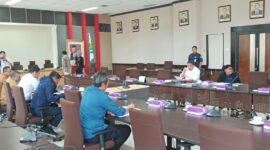 Rapat Dengar Pendapat (RDP) pansus Pendidikan Pancasila dan Wawasan Kebangsaan (P2WK) bersama instansi terkait. (Foto: Ist)