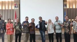 Kunjungan Pansus Pengutamaan Bahasa Indonesia dan Pelindungan Bahasa dan Sastra Daerah DPRD Kaltim ke Badan Pengembangan dan Pembinaan Bahasa, Kementerian Pendidikan, Kebudayaan, Riset dan Teknologi. (Foto: Ist)