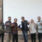 Kunjungan Pansus Pengutamaan Bahasa Indonesia dan Pelindungan Bahasa dan Sastra Daerah DPRD Kaltim ke Badan Pengembangan dan Pembinaan Bahasa, Kementerian Pendidikan, Kebudayaan, Riset dan Teknologi. (Foto: Ist)