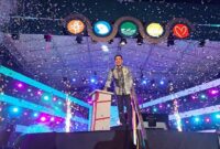 Pembukaan Festival Samfest 2023 yang digelar di halaman GOR Segiri Samarinda. (Foto: Ist)