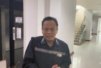 Serkretaris Pansus Raperda tentang tentang Larangan, Pengawasan, Penertiban dan Penjualan Minuman Beralkohol Dalam Wilayah Kota Samarinda, Nursobah. (Foto: Ist)