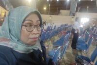 Bersama Mahasiswa, Sri Puji Ikut Bedah Buku Aldera. (Foto: Ist)