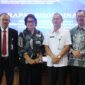 Ketua Pansus Pengutamaan Bahasa Indonesia Serta Perlindungan Bahasa Dan Sastra Daerah Veridiana huraq Wang saat menghadiri Rakor Program Revitalisasi Bahasa Daerah. (Foto: Ist)