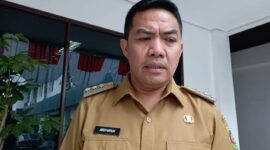 Wali Kota Samarinda, Andi Harun saat diwawancara awak media. (Foto: Ist)
