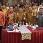 Pimpinan DPRD Kaltim ketika menghadiri Musrenbang RKPD Balikpapan. (Foto: Ist)