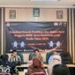 Suasana sosialisasi daerah pemilihan dan alokasi kursi Anggota DPRD Kota Samarinda pada Pemilu Tahun 2024. (Foto: Ist)