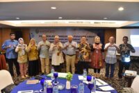 Pembekalan Pengelolaan Penataan Arsip di lingkungan Sekretariat DPRD Kaltim di Hotel Blue Sky Balikpapan. (Foto: Ist)