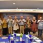 Pembekalan Pengelolaan Penataan Arsip di lingkungan Sekretariat DPRD Kaltim di Hotel Blue Sky Balikpapan. (Foto: Ist)