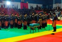 Pengukuhan Andi Harun sebagai ketua IPSI Kalimantan Timur. (Foto: Ist)