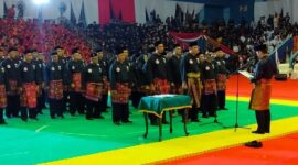 Pengukuhan Andi Harun sebagai ketua IPSI Kalimantan Timur. (Foto: Ist)