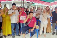 Sosialisasi Perda (Sosper) oleh Anggota DPRD Kaltim Bagus Susetyo di Kawasan Karang Anyar, RT 59 Kelurahan Baru Ilir, Kecamatan Balikpapan Barat. (Foto: Ist)