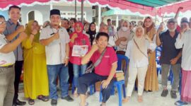 Sosialisasi Perda (Sosper) oleh Anggota DPRD Kaltim Bagus Susetyo di Kawasan Karang Anyar, RT 59 Kelurahan Baru Ilir, Kecamatan Balikpapan Barat. (Foto: Ist)