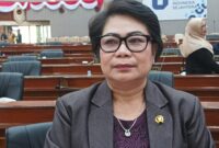 Ketua Komisi III DPRD Kaltim, Veridiana Huraq Wang. (Foto: Ist)