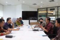 Pansus Pembahas Ranperda PDRD bertandang ke Kementerian Keuangan (Kemenkeu) untuk melakukan konsultasi. (Foto: Ist)