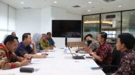 Pansus Pembahas Ranperda PDRD bertandang ke Kementerian Keuangan (Kemenkeu) untuk melakukan konsultasi. (Foto: Ist)
