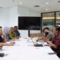 Pansus Pembahas Ranperda PDRD bertandang ke Kementerian Keuangan (Kemenkeu) untuk melakukan konsultasi. (Foto: Ist)