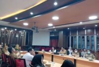 Suasana rakor Satgas Kota Layak Anak (KLA) Samarinda bersama Dinas Pemberdayaan Perempuan dan Perlindungan Anak (DP2PA) Samarinda. (Foto: Ist)