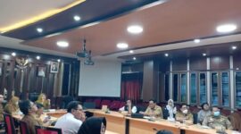 Suasana rakor Satgas Kota Layak Anak (KLA) Samarinda bersama Dinas Pemberdayaan Perempuan dan Perlindungan Anak (DP2PA) Samarinda. (Foto: Ist)