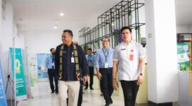 Kunjungan kerja (kunker) Kepala Kantor Wilayah Direktorat Jenderal Pajak (Kanwil DJP) Kalimantan Timur dan Utara (Kaltimtara), Max Darmawan. (Foto: Ist)