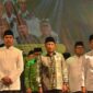 Wali Kota Samarinda, Andi Harun saat mengahdiri acara istghosah PB NU Samarinda. (Foto: Ist)