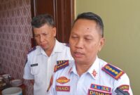 Kepala Dishub Kukar, Ahmad Junaidi. (Foto: Ist)