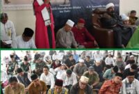 Ketua DPRD Kaltim, Hasanuddin Mas'ud menggelar peringatan Isra Mi'raj di Rumah Jabatan (Rumjab) Ketua DPRD Kaltim. (Foto: Ist)