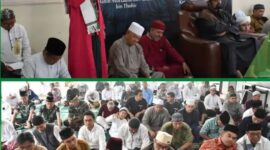 Ketua DPRD Kaltim, Hasanuddin Mas'ud menggelar peringatan Isra Mi'raj di Rumah Jabatan (Rumjab) Ketua DPRD Kaltim. (Foto: Ist)