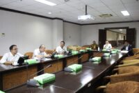 RAPAT INTERNAL - Pansus Pengelolaan Keuangan Daerah saat menggelar rapat internal. (Foto: Ist)