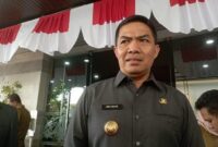 Wali Kota Samarinda, Andi Harun saat diwawancara awak media. (Foto: Ist)