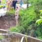 Wali Kota Samarinda, Andi Harun saat meninjau langsung lokasi longsor di Lempake. (Foto: Ist)