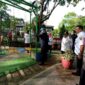 Tim auditor RBRA KemenPPPA saat meninjau Taman Cerdas. (Foto: Ist)