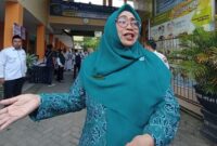 Ketua Tim Penggerak Pemberdayaan dan Kesejahteraan Keluarga (TP PKK) Kota Samarinda, Rinda Wahyuni Andi Harun. (Foto: Ist)