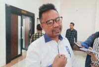 Ketua Pansus RTRW Kaltim 2022-2042, Baharuddin Demmu. (Foto: Ist)
