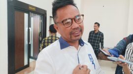 Ketua Pansus RTRW Kaltim 2022-2042, Baharuddin Demmu. (Foto: Ist)