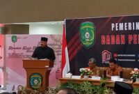 Edi Damansyah saat menghadiri Musrembang RKPD Tahun 2024. (Foto: Ist)