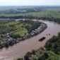 Kawasan industri di Kabupaten Kutai Kartanegara. (Foto: Ist)