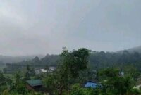 Suasana Gunung Hantu di Desa Giring Agung, Kecamatan Sebulu, Kabupaten Kutai Kartanegara (Kukar). (Foto: Ist)