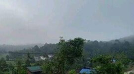 Suasana Gunung Hantu di Desa Giring Agung, Kecamatan Sebulu, Kabupaten Kutai Kartanegara (Kukar). (Foto: Ist)