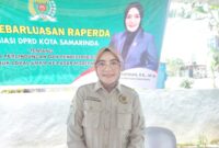 Anggota Komisi II Dewan Perwakilan Rakyat Daerah Kota Samarinda, Laila Fatihah. (Foto: Ist)